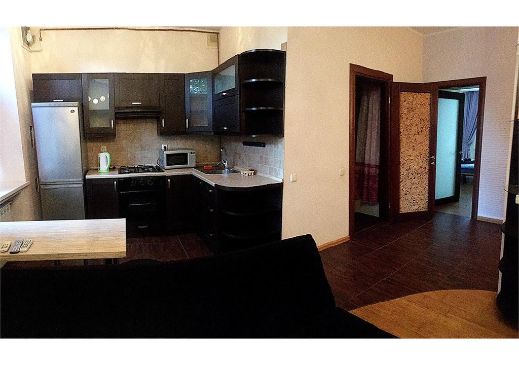 Apartment On Lukyanovska Kiev Esterno foto
