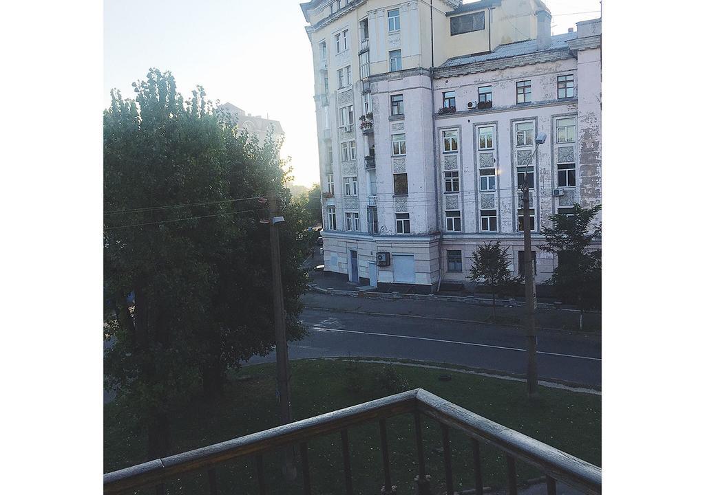 Apartment On Lukyanovska Kiev Esterno foto