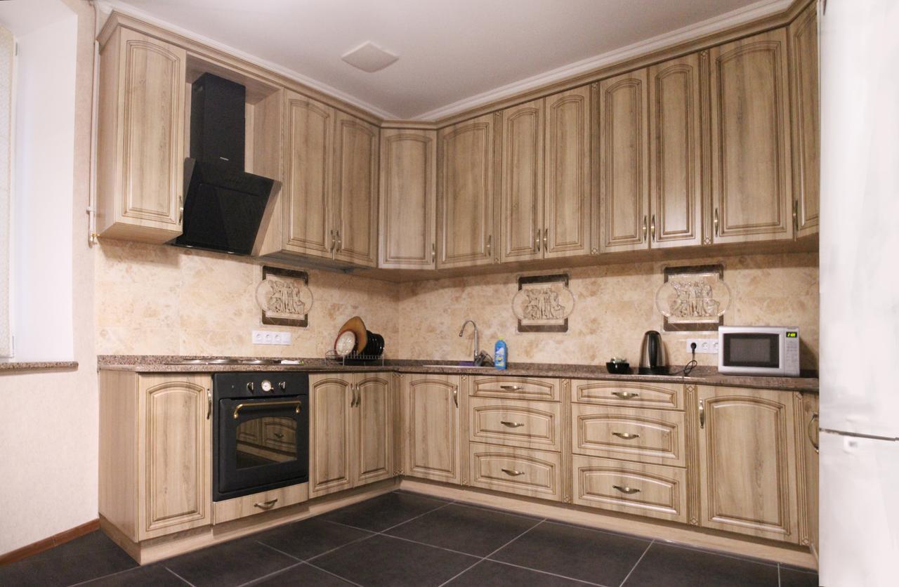 Apartment On Lukyanovska Kiev Esterno foto